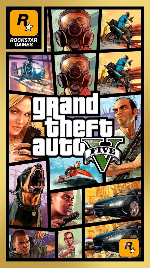[🎮] GRAND THEFT AUTO V